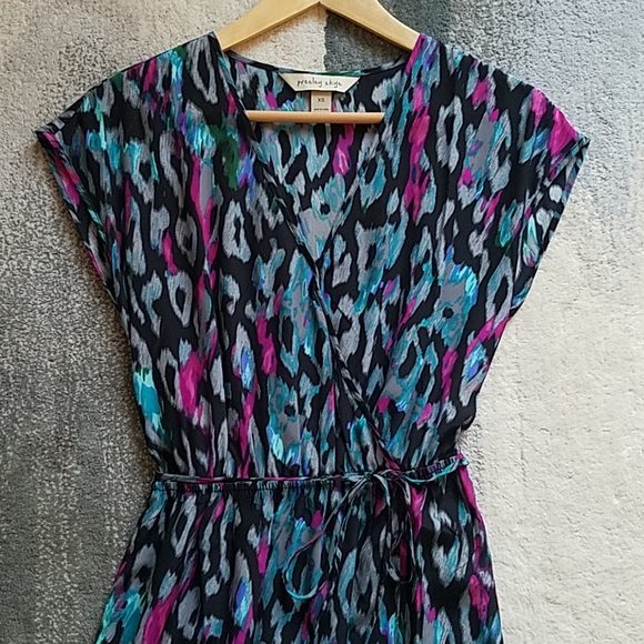 Presley Skye wrap dress - Picture 5 of 5